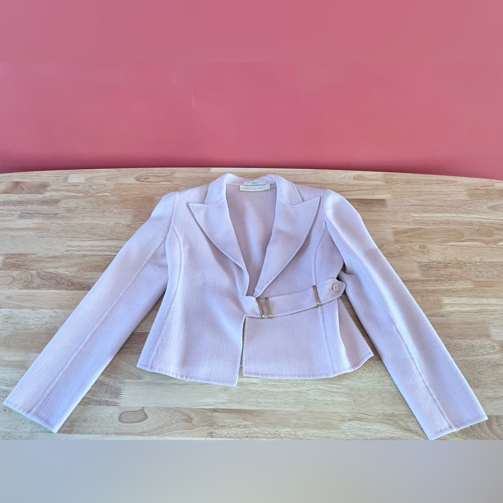 VALENTINO SPA Soft Pink Jacket
